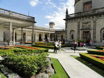  Chapultepec Castle